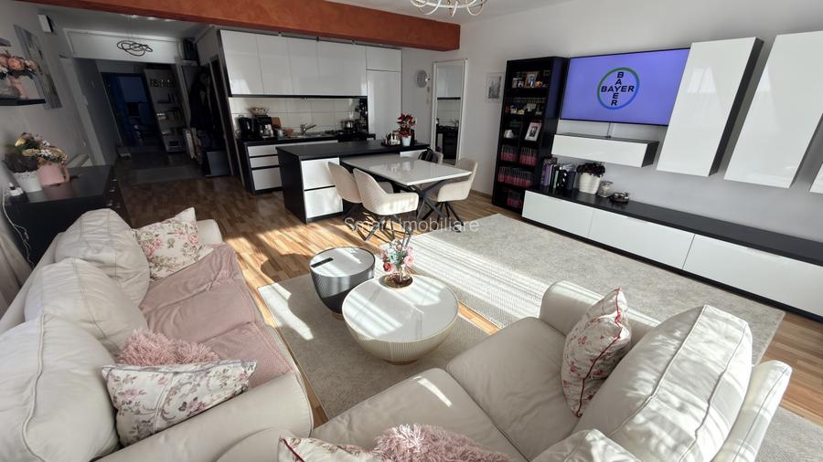 Apartament modern 3 camere 93mpu zona Lupeni - 3