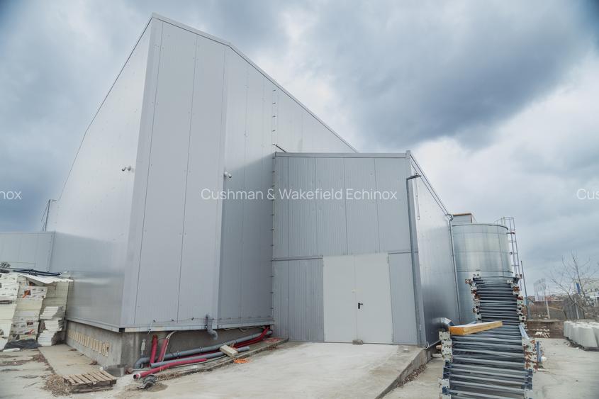 Depozit cu Birouri de vânzare - Centură nord - 7