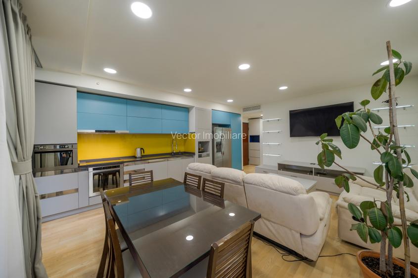 Complex exclusivist, 2 locuri subterane,terasa proprie vedere lac,zona Sisesti - 3