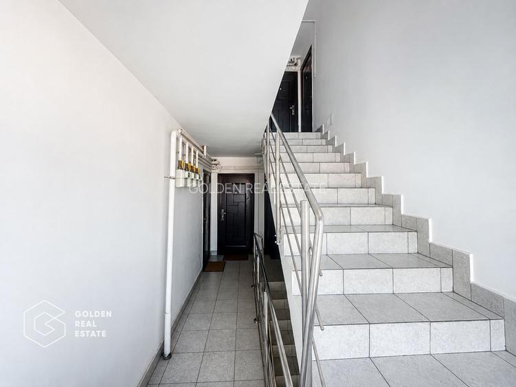 Apartament 2 camere, zona Parneava, etaj 3, centrala proprie, loc parcare - 22