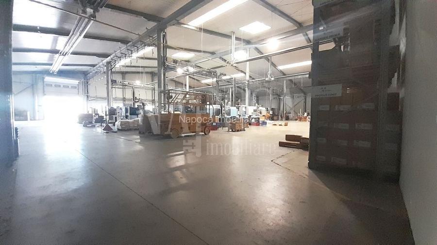Spatiu industrial de vanzare in Bors - 3