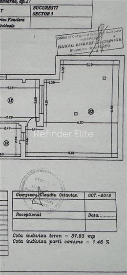 Vanzare apartament 3 camere | Pallady | bloc 2019 | complex modern | 130 mp util - 13