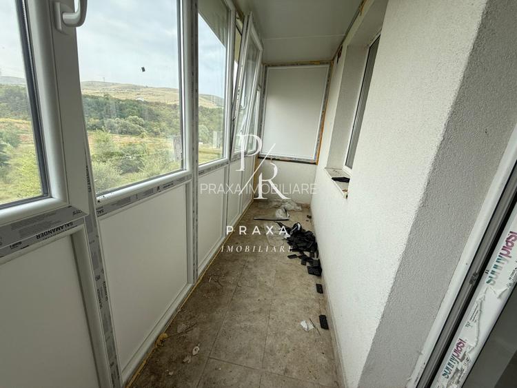 Apartament 3 camere semifinisat, balcon , zona Tineretului - 7