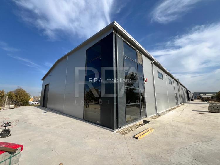 Hale depozitare/productie deschidere la Centura\Chitila - 4
