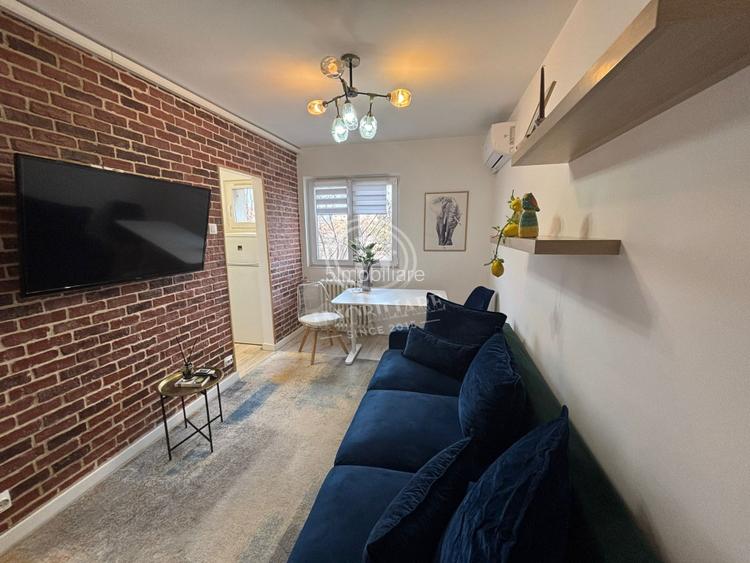 Locație Premium: Garsonieră Modernă la Piața Alba Iulia – Mutare Imediată - 2