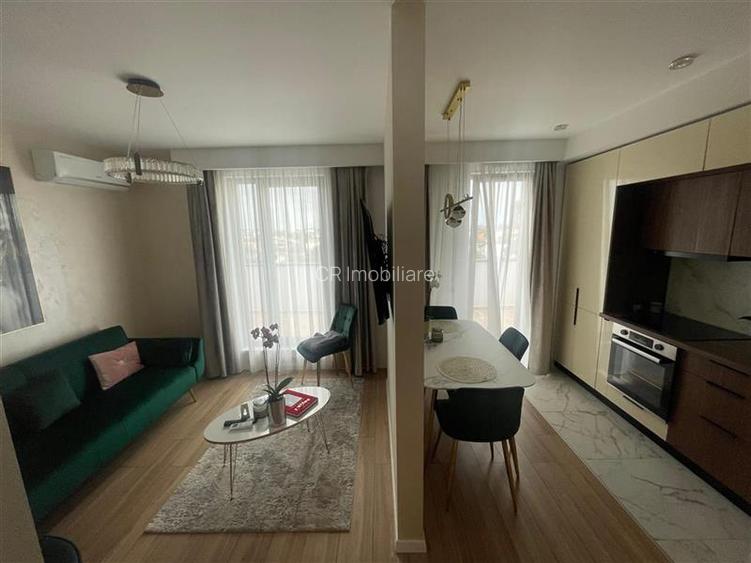 Apartament 2 camere + terasa metrou Aparatorii Patriei - 2