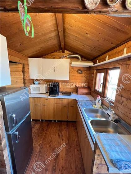 Cabana cu teren de 640 mp cu PUZ aprobat situata in Tropinii Noi Sibiu - 7