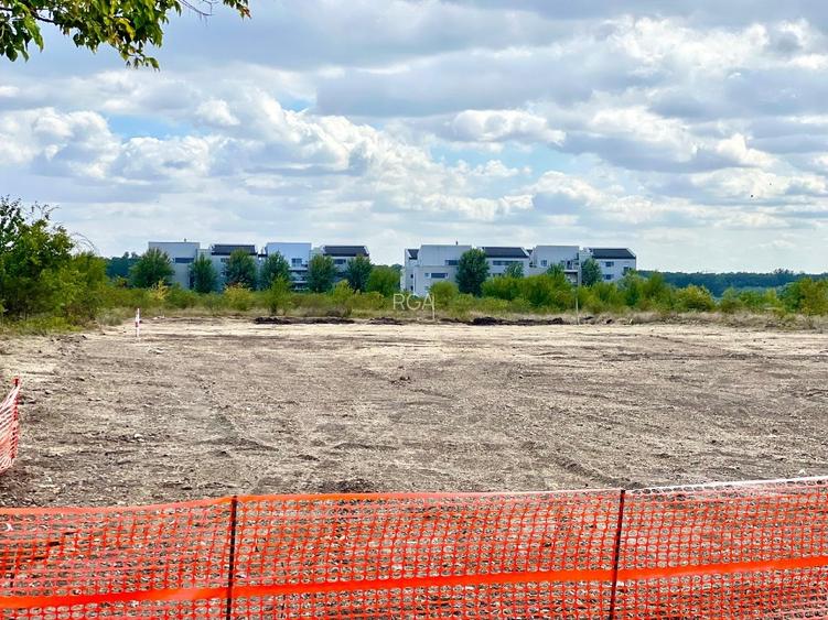 Teren 3000 mp Băneasa | P+4 | Lângă Pădure | Investiție - 3