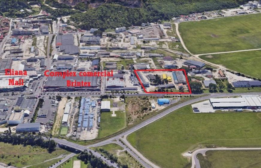 Spatiu versatil cu teren aferent de 28311mp DN73(Soseaua Cristianului) - 3