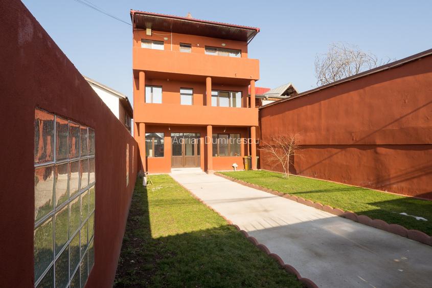 Vila S+P+2+M 520mp luminoasa si spatioasa si curte 300mp Voluntari Ilfov - 13