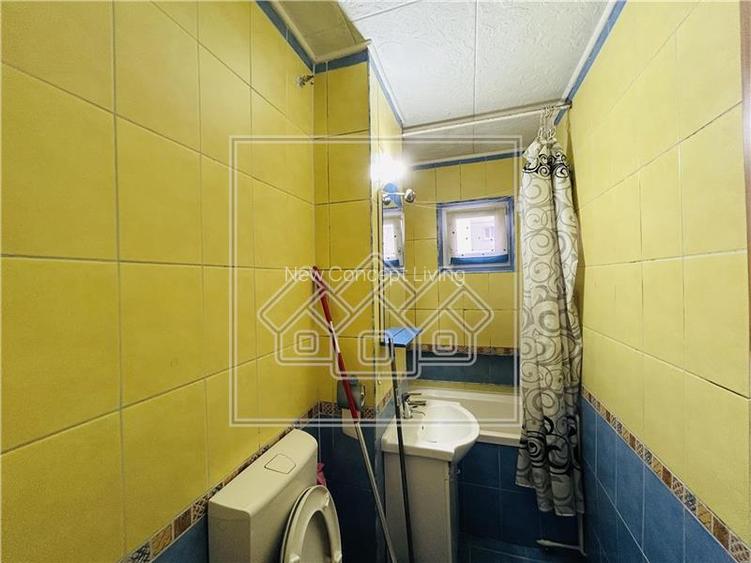 Apartament de vanzare in Sibiu - 2 camere - mobilat si utilat - 7