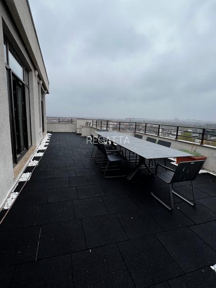 4 camere - Penthouse Baneasa de inchiriat - 3
