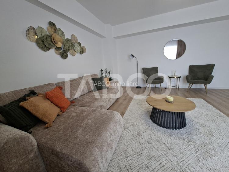 Apartament modern de inchiriat cu 3 camere balcon lift Doamna Stanca - 12