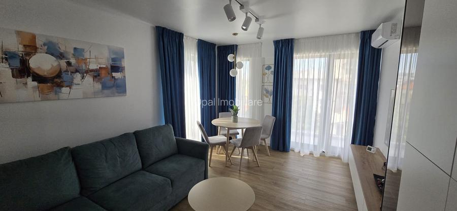 Stadion - ap. 2 cam., mobilat-utilat, loc de parcare, prima chirie, termen lung - 9