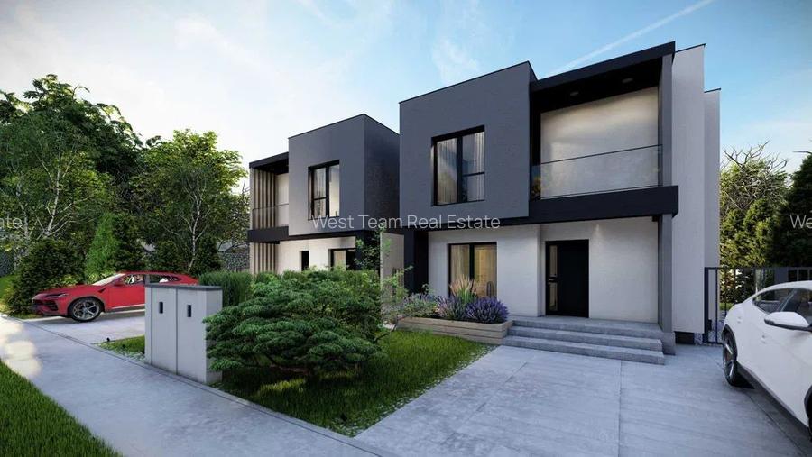 Casa la rosu Sacalaz, comision 0% - 2