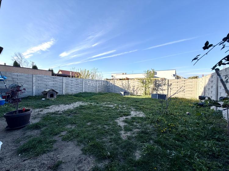 Duplex, perete dublu, 5 camere, 130 mp utili, 300 mp teren - Dumbravita - 15
