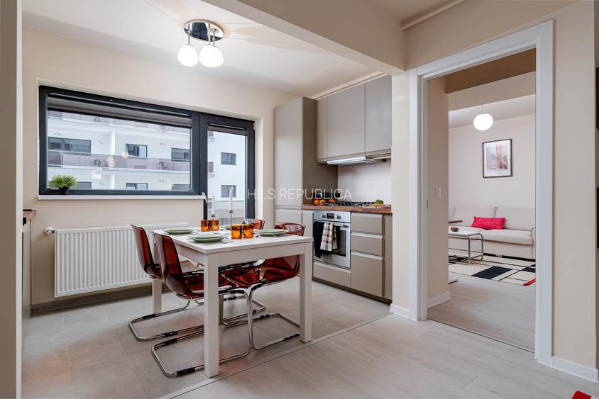 Apartament 2 camere + birou | Tip 3A | HILS Republica - 9