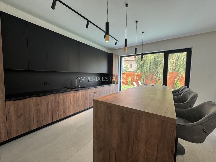 NOU!!Vila individuala minimalista cu finisaje premium, PISCINA si GARAJ - 4