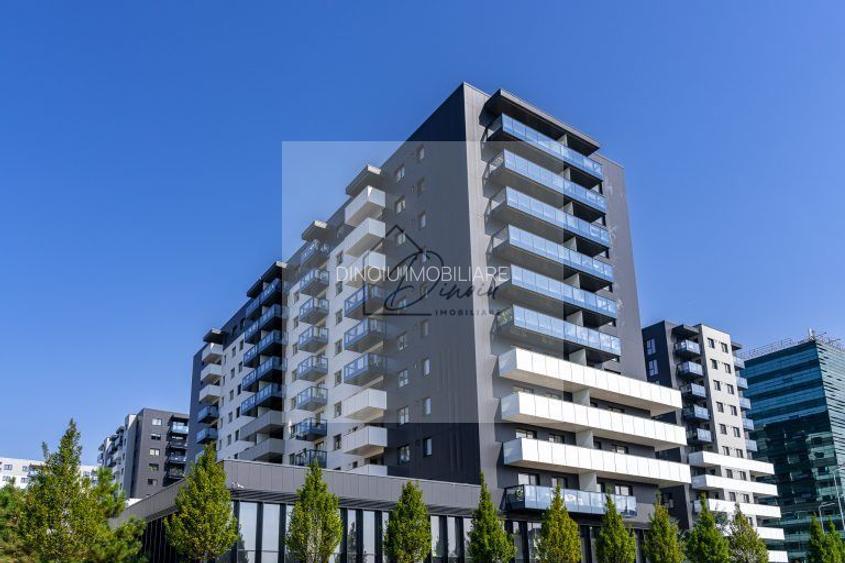 Apartament 3 camere Cortina North I vedere libera exterior I COM 0% - 14