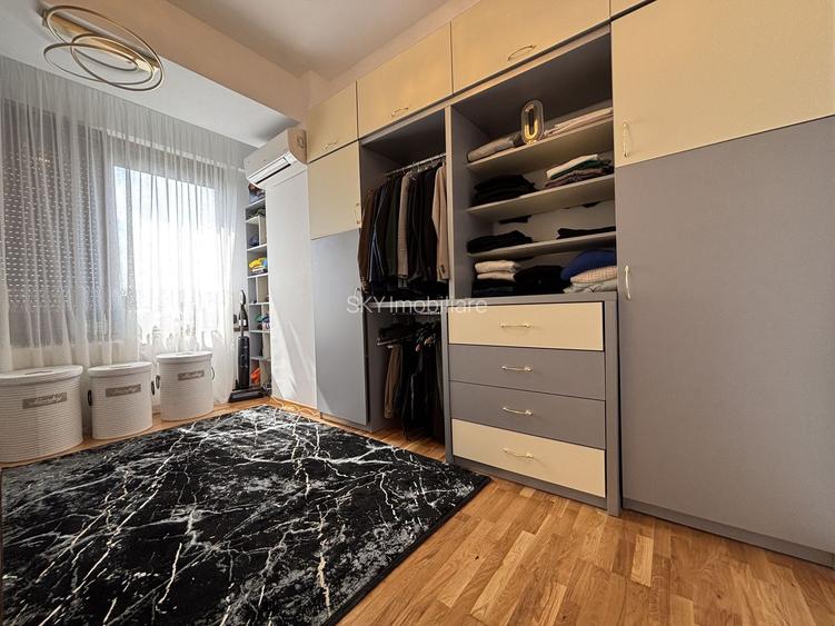 Apartament spectaculos 120 mp | Panorama către oraș | 2 Locuri Parcare - 7