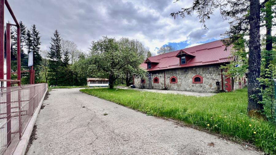 Imobil cu valoare istorică în Bușteni – Poiana Țapului | Teren 1.717 mp la DN1 - 2