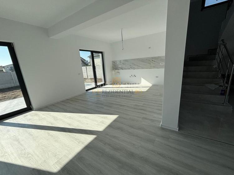 Vila moderna cu 4 camere, teren 440 mp - Comuna Berceni, Ilfov - 6