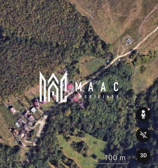 Teren Budesti | Parcelabil | 40 €/mp | 513MP - 3