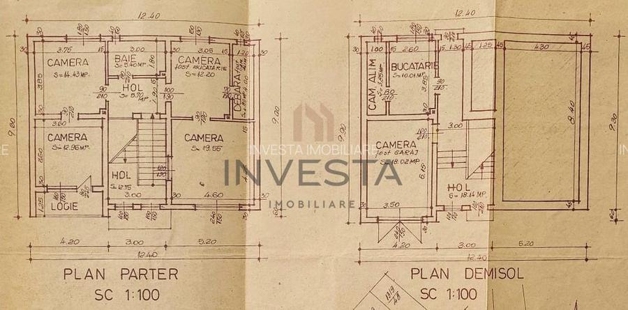 Casa individuala in Andrei Muresanu! Teren 530 mp! - 2