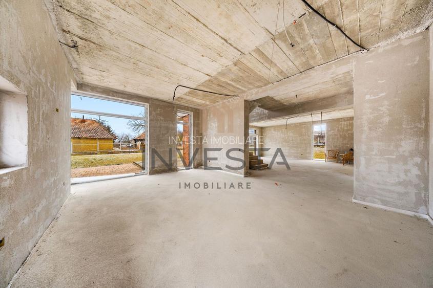 Casa individuala 256 mp utili, teren 2000 mp, Aiton, garaj dublu - 8