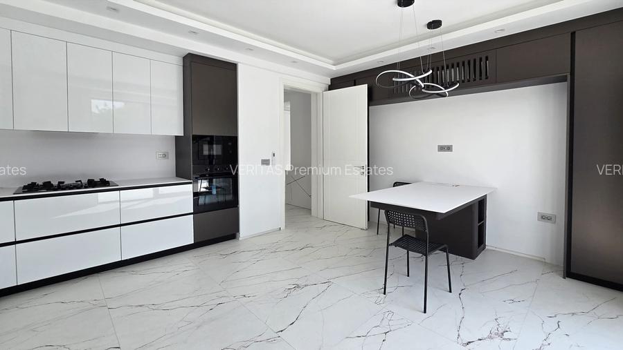 Casa superba teren 1000 mp, lift, 2 dormitoare parter, spatii ample, intimitate - 16