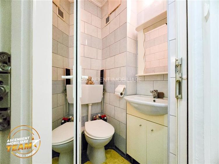 Vanzare/schimb cu 2cam:Central, 3camere,decomandat,2bai,2balcoane,E.V, perspecti - 19