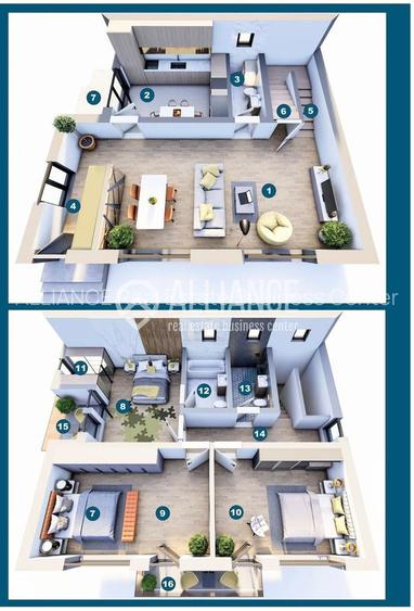 Valu lui Traian (COD 07) Casă P+1 cu teren de 265 mp - 5