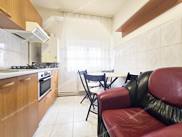 Mansarda de inchiriat, in cartier I.C. Frimu, mobilata si utilata! - 3