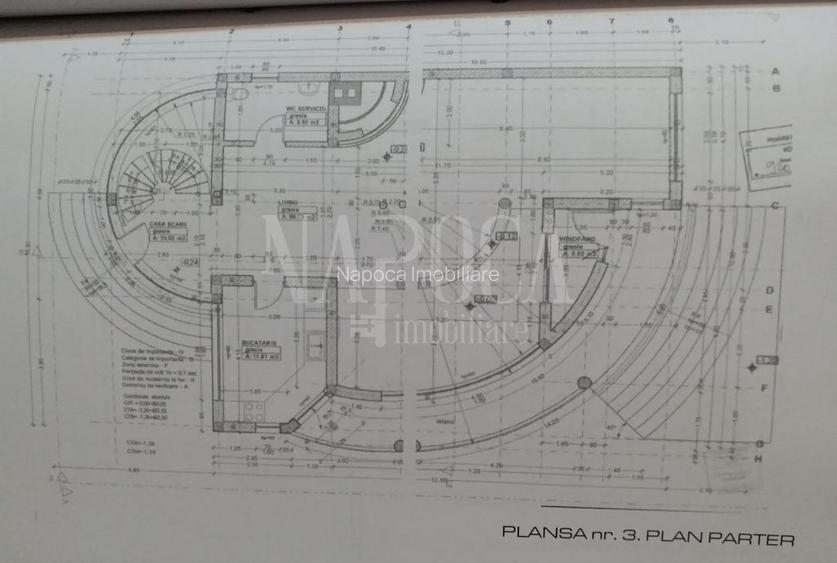 Casa 4 camere de vanzare in Europa, Cluj Napoca - 16