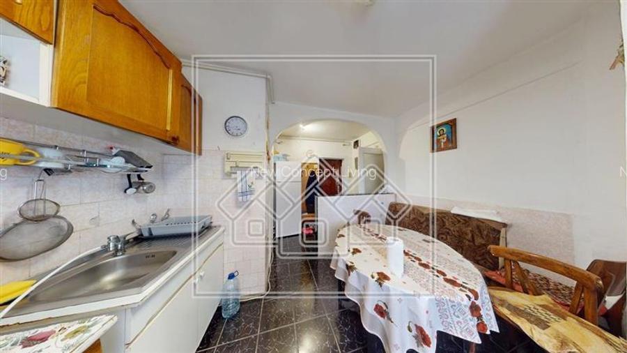 Apartament de vanzare in Sibiu - 2 camere, balcon - etaj 3 - Turnisor - 8