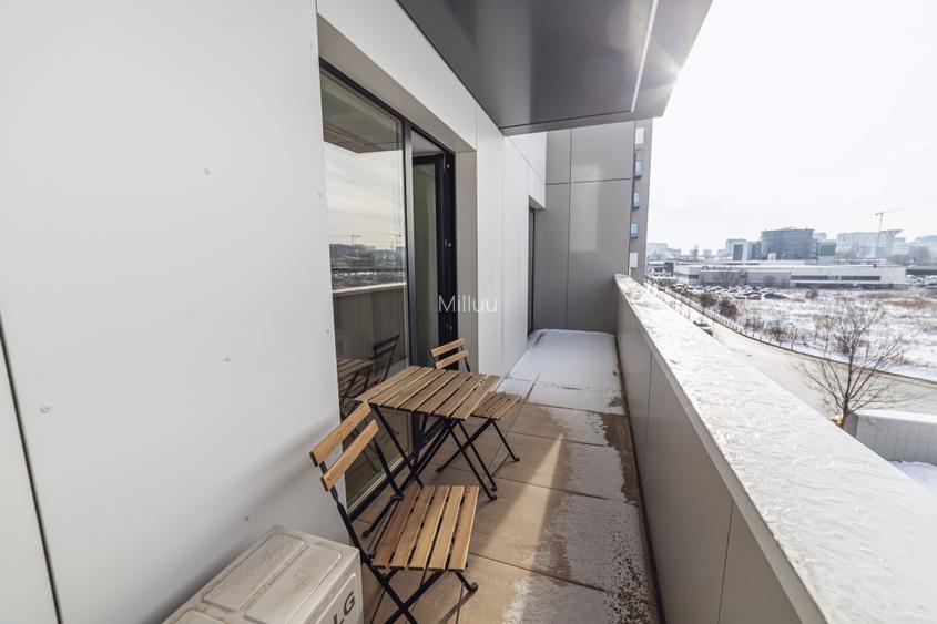 Apartament de 2 camere | Parcare | Cortina North - 16