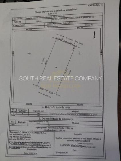 Teren  1004 mp Sfanta Agnes - 4