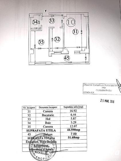 CUG – Ideal Residence! Ap 2 CD, 52 mp, etaj 1 + loc de parcare - 10