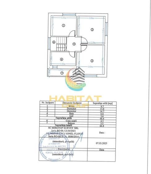 Vila 4 camere- teren 385mp- adiacent Bd. 1 Mai - 16