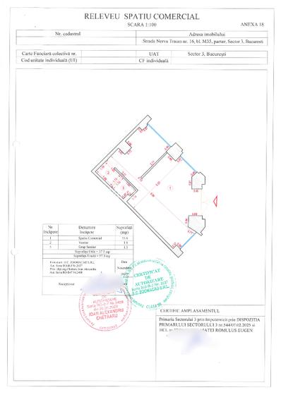 Licitație publică vânzare spațiul comercial - 9