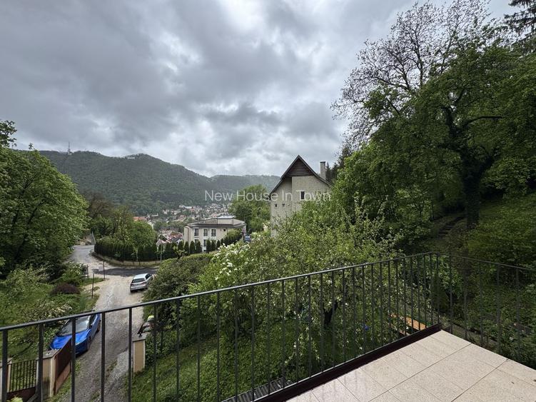 Apartament cu vedere spre Tâmpa, liniște și natură, în Centrul Istoric al Brașov - 18