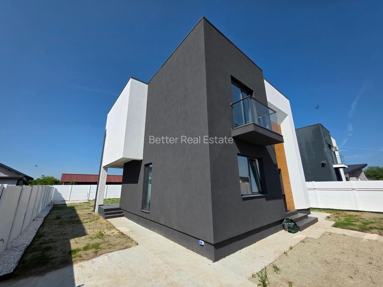 Casă de vânzare individuală nouă | 5 camere | Berceni | teren 450 mp | asfalt - 6