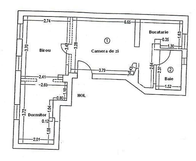 De vanzare Apartament 2 camere Dorobanti Floreasca, Radu Beller - 8