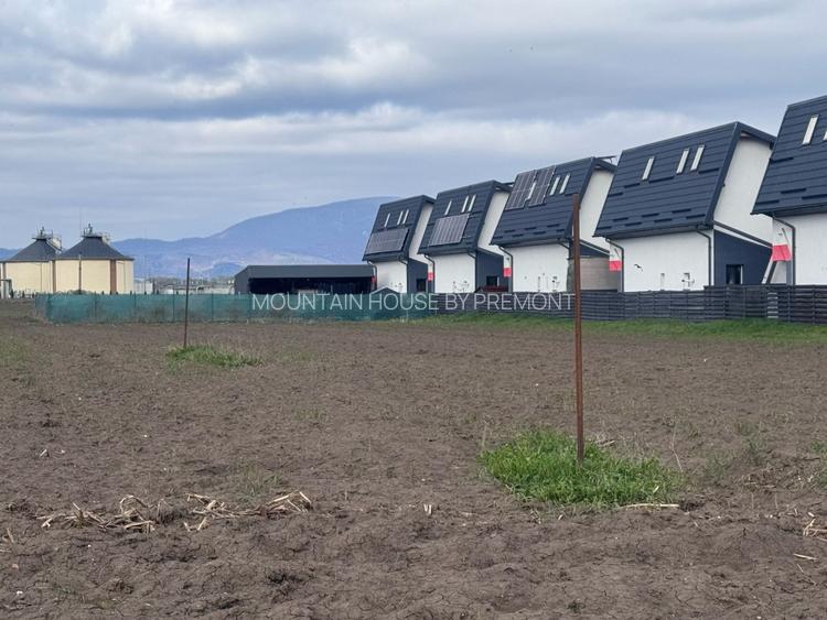 Teren zona superba Brasov 656 mp certificat urbanism, si proiect vila tip duplex - 4