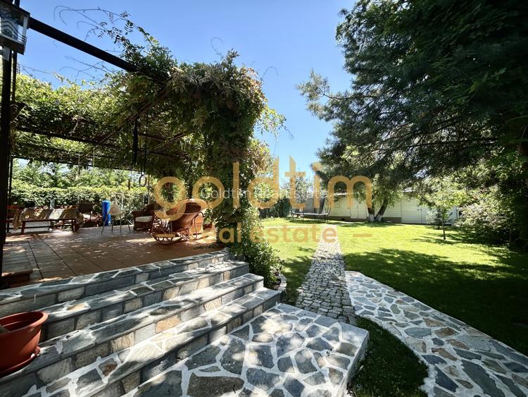 O VILA PERFECTA/IMPECABIL CONSTRUITA/4CAMERE 260MP/TEREN 1000MP/ACCES LAC-PADURE - 55