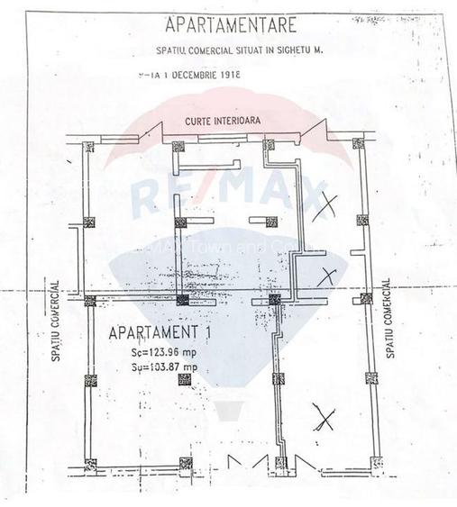 Spațiu comercial de 103.87mp de vânzare în zona Ultracentral - 2