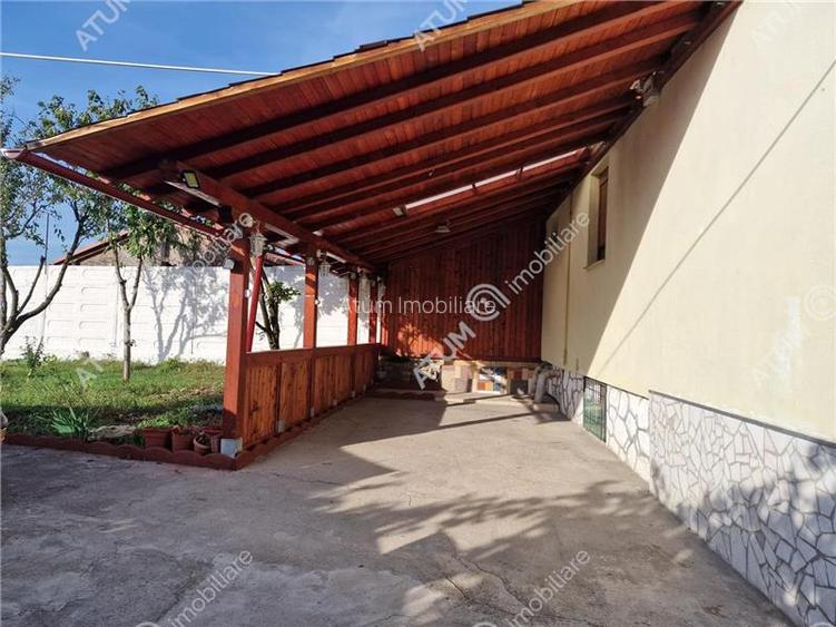 Casa individuala 4 camere 2 bai teren 1310 mp zona Gusterita Sibiu - 31