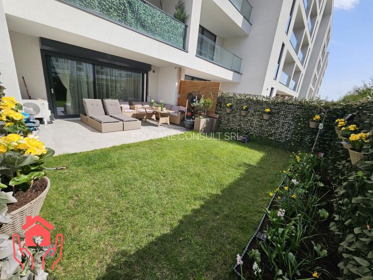 Baneasa Shopping City-3 camere cu gradina 60 mp, complex securizat, loc de joaca - 5