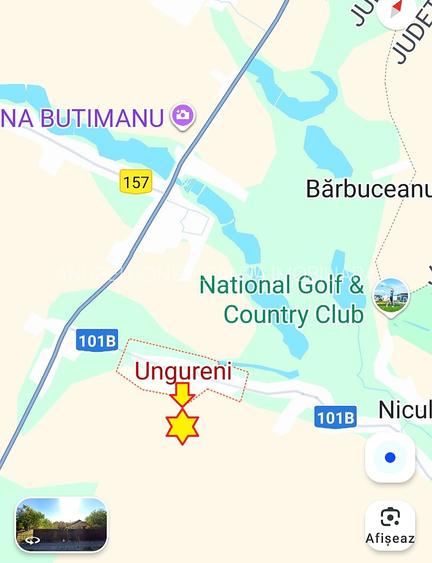 Vanzare 7500 mp teren in Butimanu ( aproape de Bucuresti ) cu pret negociabil - 11