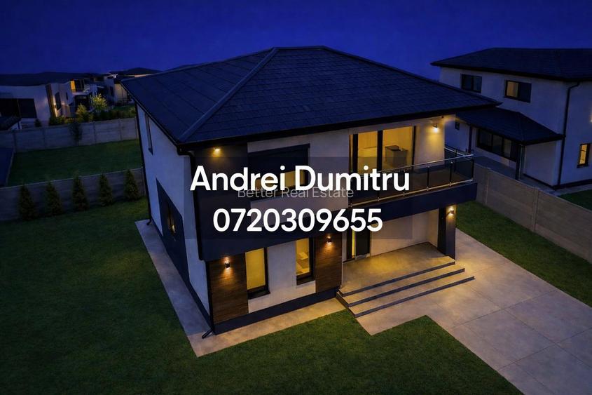 Casă modernă în Comuna Berceni, teren până la 460 mp, 0% comision - 4